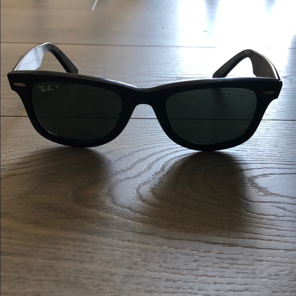 Ray Ban Polarized Wayfarers